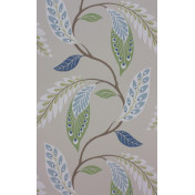 Английские обои Nina Campbell, коллекция Fontibre Wallpaper, артикул NCW4207-03