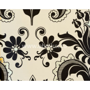 Английские обои Nina Campbell, коллекция Giverny, артикул NCW4001-01