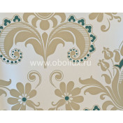 Английские обои Nina Campbell, коллекция Giverny, артикул NCW4001-03