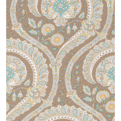 Английские обои Nina Campbell, коллекция Les Indiennes Collection, артикул NCW4350-03