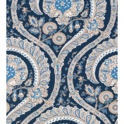 Английские обои Nina Campbell, коллекция Les Indiennes Collection, артикул NCW4350-05