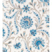 Английские обои Nina Campbell, коллекция Les Indiennes Collection, артикул NCW4351-05