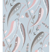 Английские обои Nina Campbell, коллекция Les Indiennes Collection, артикул NCW4353-02