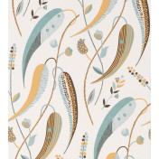 Английские обои Nina Campbell, коллекция Les Indiennes Collection, артикул NCW4353-03