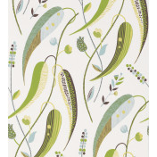 Английские обои Nina Campbell, коллекция Les Indiennes Collection, артикул NCW4353-04