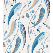 Английские обои Nina Campbell, коллекция Les Indiennes Collection, артикул NCW4353-05