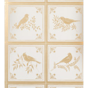 Английские обои Nina Campbell, коллекция Les Indiennes Collection, артикул NCW4356-01