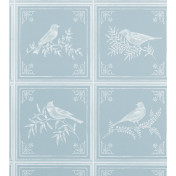 Английские обои Nina Campbell, коллекция Les Indiennes Collection, артикул NCW4356-04