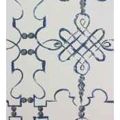 Английские обои Nina Campbell, коллекция Les Reves, артикул NCW4308-03