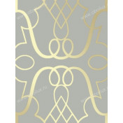 Английские обои Nina Campbell, коллекция Lombardia, артикул NCW4014-01