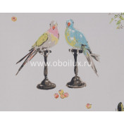 Английские обои Nina Campbell, коллекция Perroquet, артикул NCW3830/02