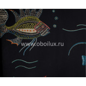 Английские обои Nina Campbell, коллекция Perroquet, артикул NCW3833/01