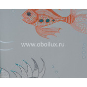 Английские обои Nina Campbell, коллекция Perroquet, артикул NCW3833/02