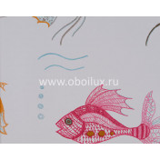 Английские обои Nina Campbell, коллекция Perroquet, артикул NCW3833/03