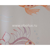 Английские обои Nina Campbell, коллекция Perroquet, артикул NCW3833/04