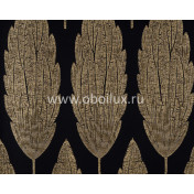 Английские обои Nina Campbell, коллекция Perroquet, артикул NCW3834-03