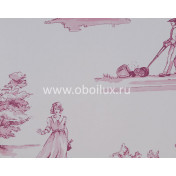 Английские обои Nina Campbell, коллекция Perroquet, артикул NCW3837-04