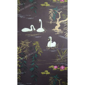 Английские обои Nina Campbell, коллекция Sylvana, артикул NCW4020-02