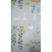 Английские обои Nina Campbell, коллекция Sylvana, артикул NCW4020/01