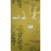 Английские обои Nina Campbell, коллекция Sylvana, артикул NCW4020/05