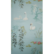 Английские обои Nina Campbell, коллекция Sylvana, артикул NCW4020/06