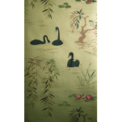 Английские обои Nina Campbell, коллекция Sylvana, артикул NCW4020/07