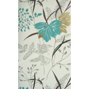 Английские обои Nina Campbell, коллекция Sylvana, артикул NCW4022-03