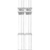 Нидерландские обои NLXL, коллекция Monochrome, артикул YOB-03