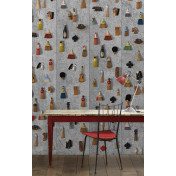 Нидерландские обои NLXL, коллекция Paola Navone & Daniel Rozensztroch, артикул DRO-05