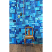 Нидерландские обои NLXL, коллекция Paola Navone & Daniel Rozensztroch, артикул PNO-03