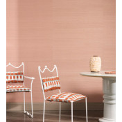 Французские обои Nobilis, коллекция Abaca, артикул ABA37: премиальные дизайнерские обои для стильного интерьера