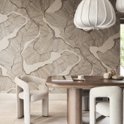 Панно Omexco, коллекция Cafe Society, артикул CS91: премиальные дизайнерские обои для стильного интерьера