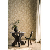 Бельгийские обои Omexco, коллекция Oase, артикул OAS201: премиальные дизайнерские обои для стильного интерьера