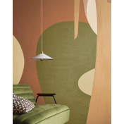 Панно Omexco, коллекция Oase, артикул OAS211: премиальные дизайнерские обои для стильного интерьера