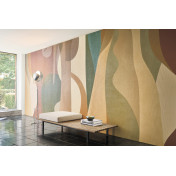 Панно Omexco, коллекция Oase, артикул OAS211: премиальные дизайнерские обои для стильного интерьера