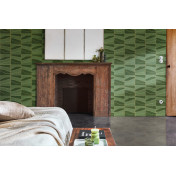 Бельгийские обои Omexco, коллекция Oase, артикул OAS233: премиальные дизайнерские обои для стильного интерьера