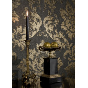 Бельгийские обои Omexco, коллекция Palazzo, артикул pal6042: премиальные дизайнерские обои для стильного интерьера