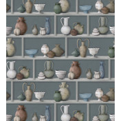 Английские обои Osborne & Little, коллекция Kanoko, артикул W7560-03