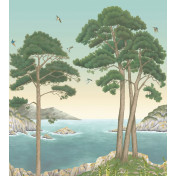 Панно Osborne & Little, коллекция Lamorran , артикул W7680-02