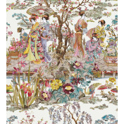 Английские обои Osborne & Little, коллекция Enchanted Garden, артикул W7024-03