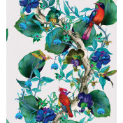 Английские обои Osborne & Little, коллекция Enchanted Garden, артикул W7026-01