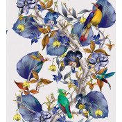 Английские обои Osborne & Little, коллекция Enchanted Garden, артикул W7026-02