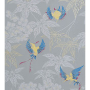 Английские обои Osborne & Little, коллекция Folium, артикул W5603-09