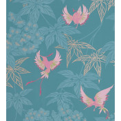 Английские обои Osborne & Little, коллекция Folium, артикул W5603-10