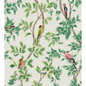 Английские обои Osborne & Little, коллекция Mansfield Park, артикул W7450-02