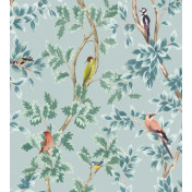 Английские обои Osborne & Little, коллекция Mansfield Park, артикул W7450-03