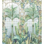 Английские обои Osborne & Little, коллекция Mansfield Park, артикул W7452-02