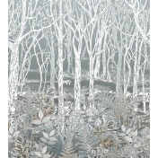 Английские обои Osborne & Little, коллекция Mansfield Park, артикул W7457-02