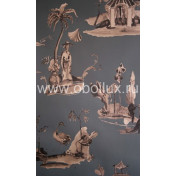 Английские обои Osborne & Little, коллекция Pompadour, артикул W6011-09