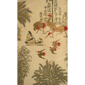 Английские обои Osborne & Little, коллекция Sariskar, артикул W6023-01